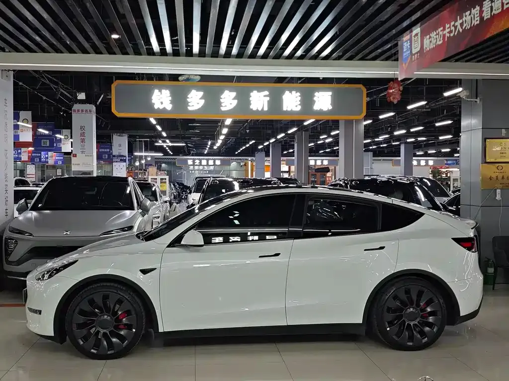 Tesla Model Y — фото 9