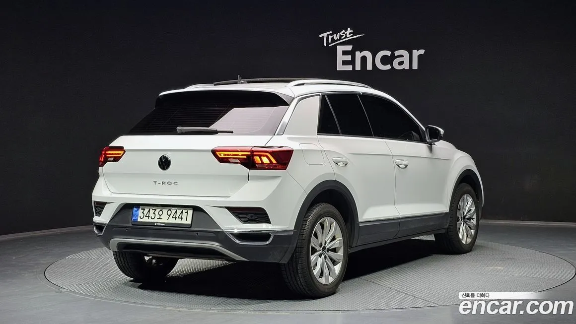 Volkswagen T-Roc 2021 из KR, фото 10