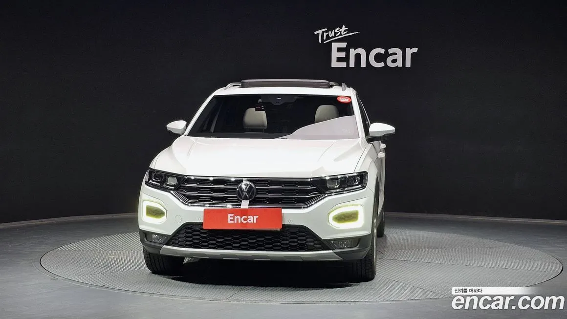 Volkswagen T-Roc 2021 из KR, фото 6