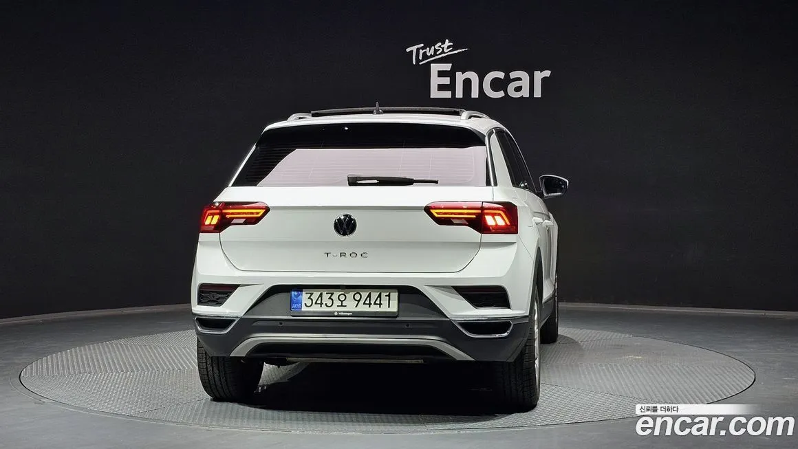 Volkswagen T-Roc 2021 из KR, фото 3