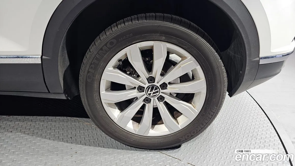 Volkswagen T-Roc 2021 из KR, фото 8