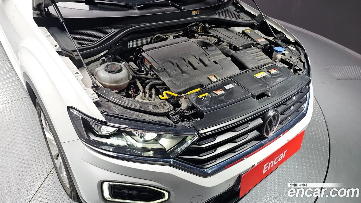 Volkswagen T-Roc 2021 из KR, фото 4