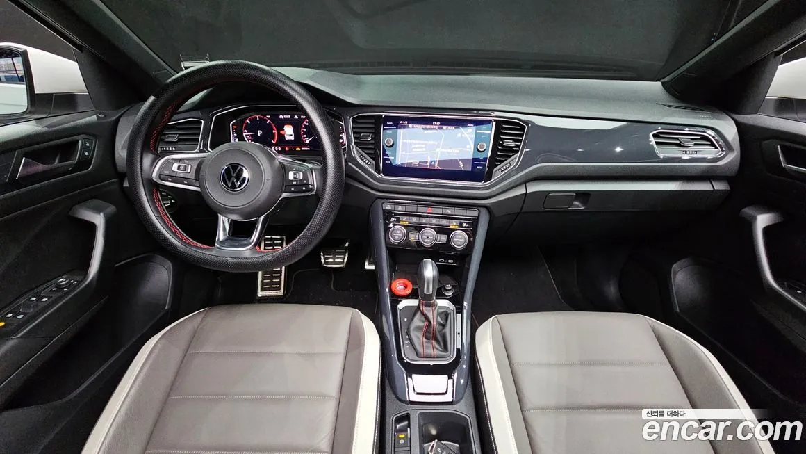 Volkswagen T-Roc 2021 из KR, фото 5
