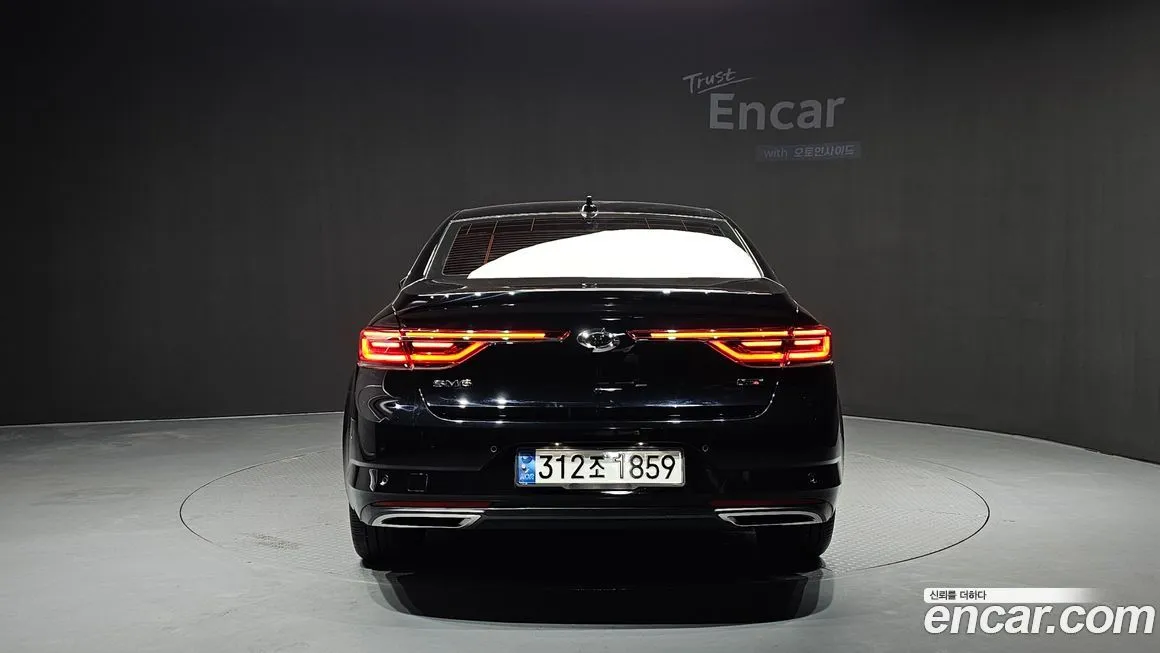 Renault Korea (Samsung) SM6 2023 из KR, фото 3