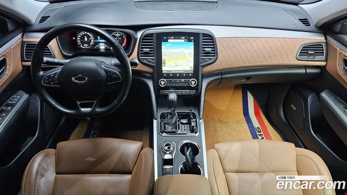 Renault Korea (Samsung) SM6 2023 из KR, фото 10