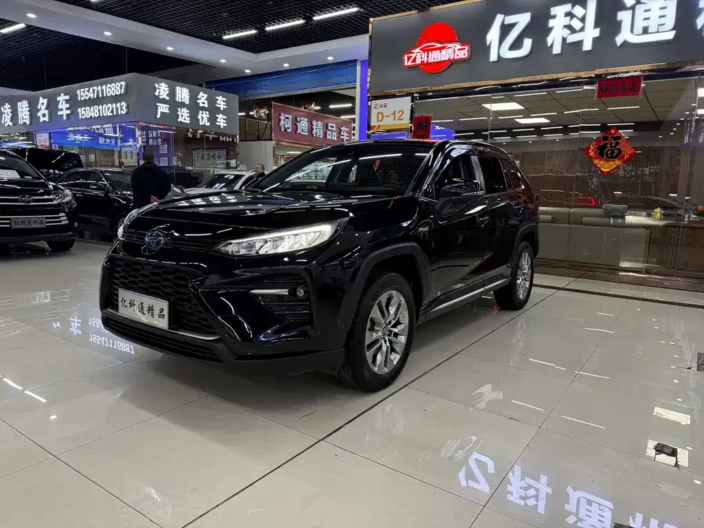Toyota Wildlander 2021 из CN, фото 1