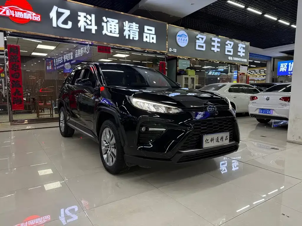 Toyota Wildlander 2021 из CN, фото 6