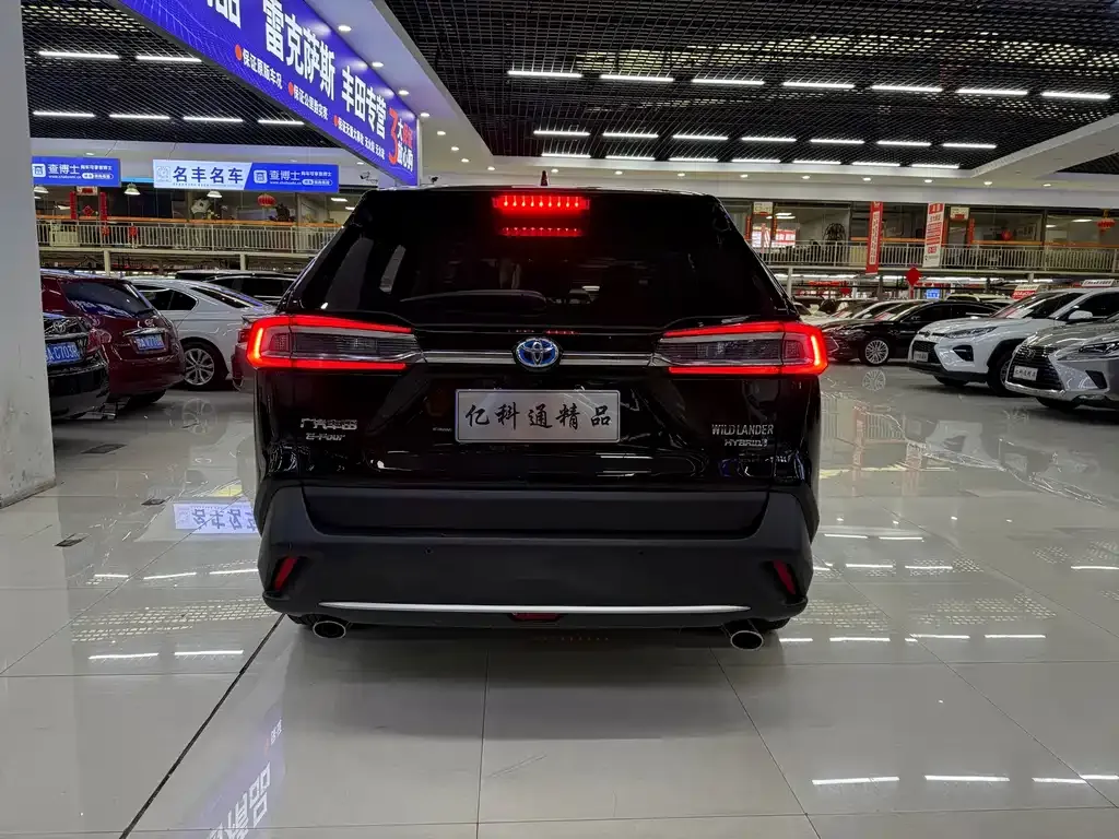 Toyota Wildlander 2021 из CN, фото 9