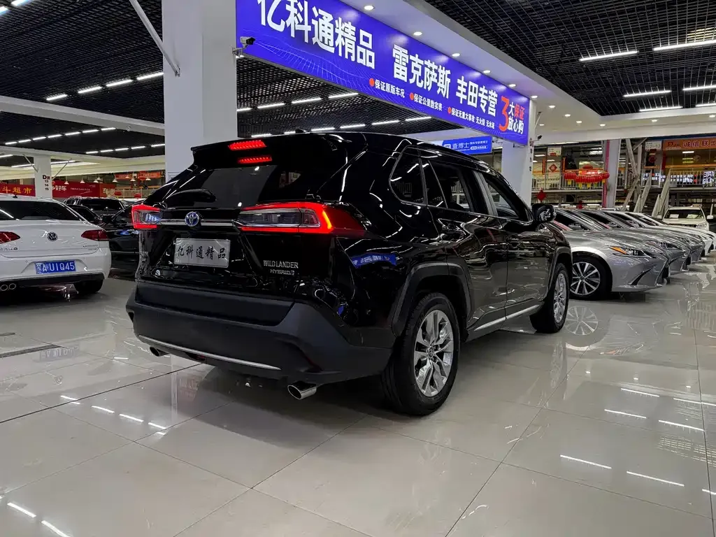 Toyota Wildlander 2021 из CN, фото 8