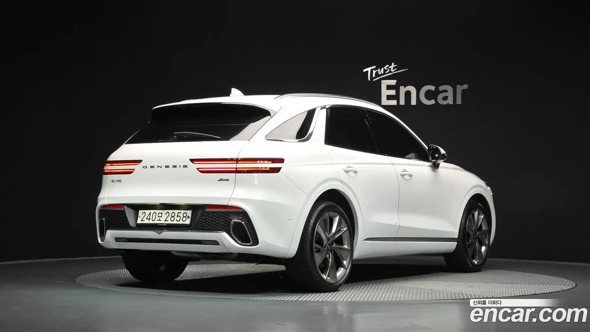 Genesis GV70 2021 из KR, фото 7