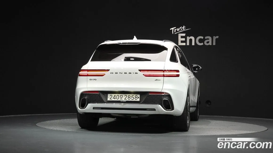 Genesis GV70 2021 из KR, фото 8