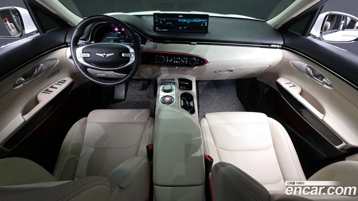 Genesis GV70 2021 из KR, фото 4