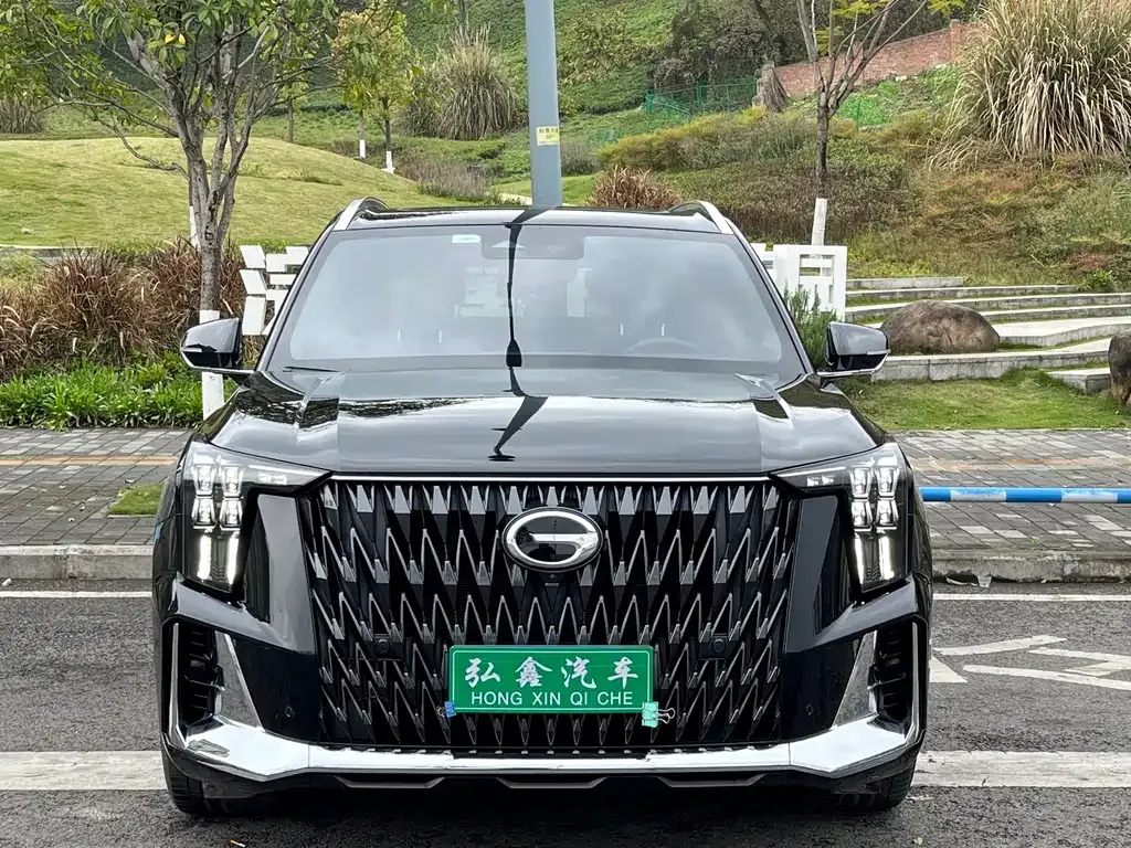 GAC Motor Trumpchi GS8 — фото 8