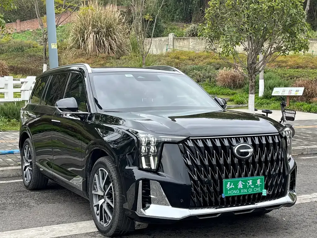 GAC Motor Trumpchi GS8 — фото 4