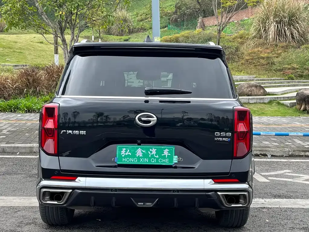 GAC Motor Trumpchi GS8 — фото 3