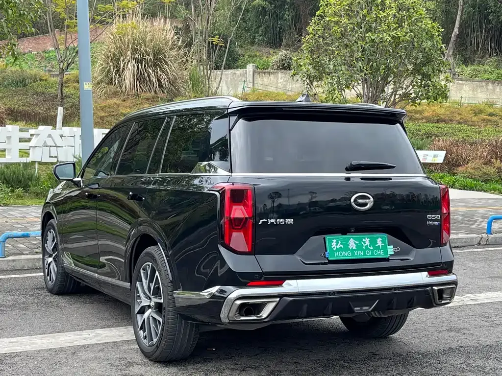 GAC Motor Trumpchi GS8 — фото 9