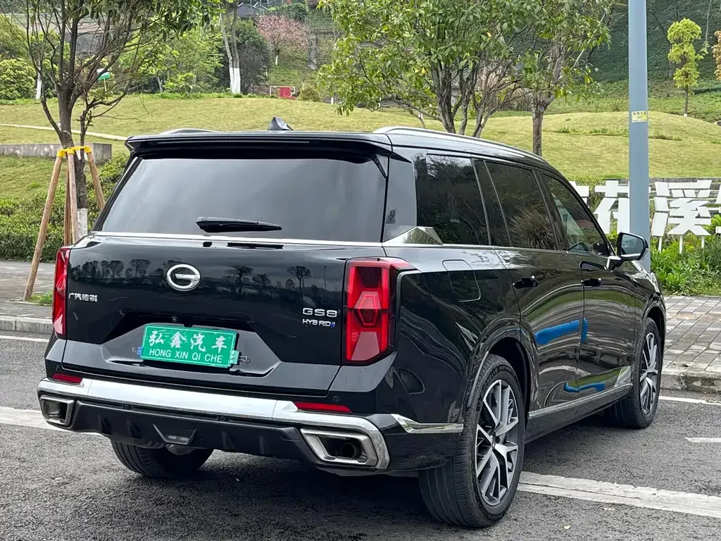 GAC Motor Trumpchi GS8 — фото 5