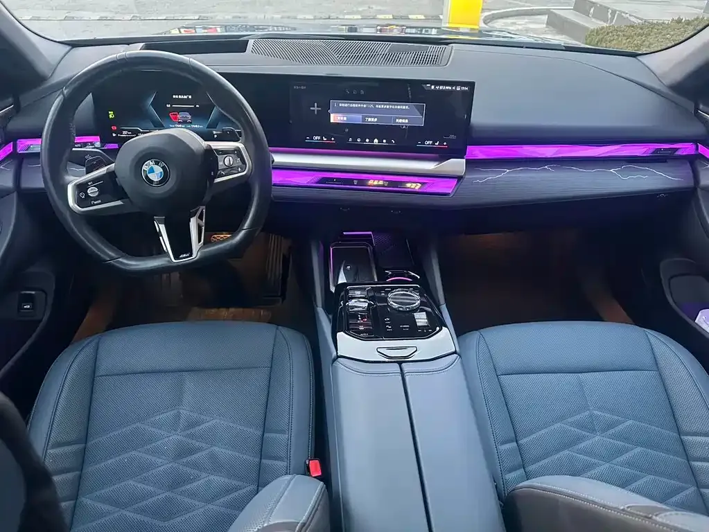 BMW 5 Series — фото 4