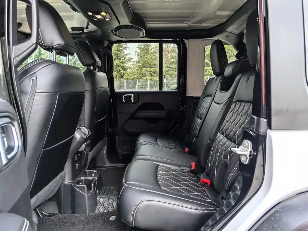 Jeep Wrangler 2023 из CN, фото 2