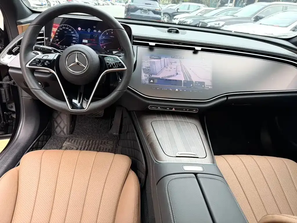 Mercedes-Benz E-Class 2024 из CN, фото 5