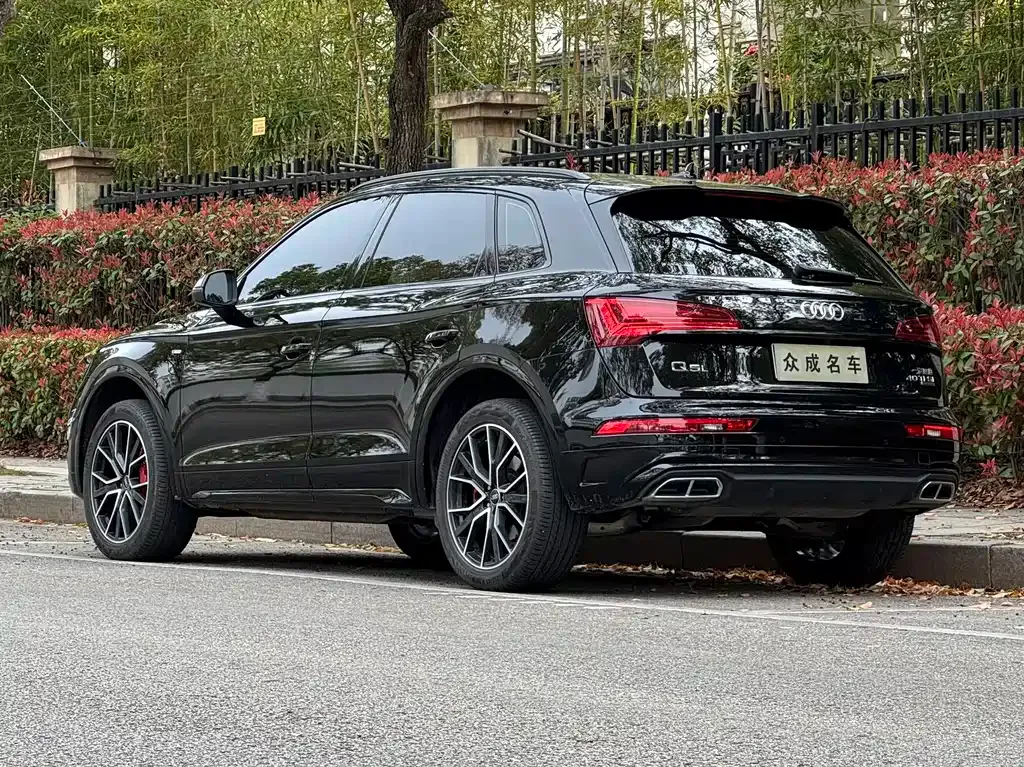 Audi Q5L — фото 10