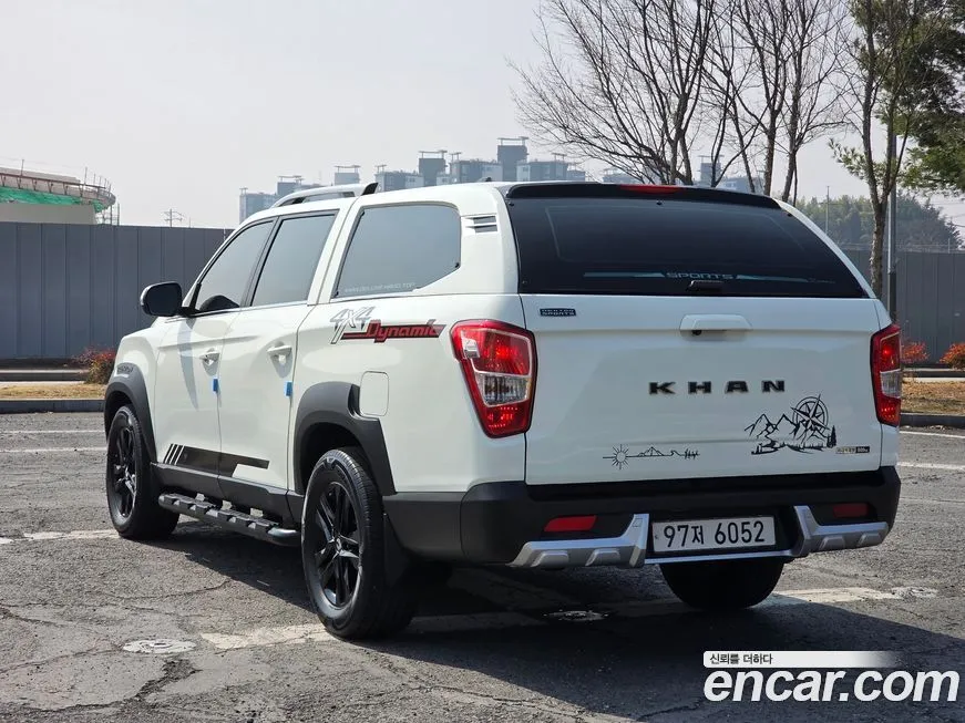 KG Mobility (Ssangyong) Rexton — фото 8