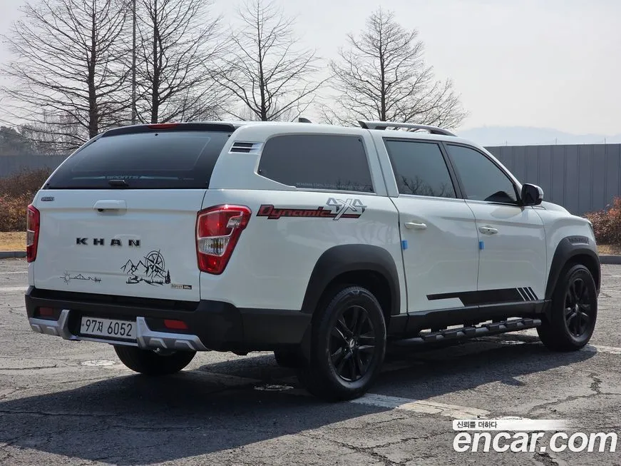 KG Mobility (Ssangyong) Rexton — фото 10