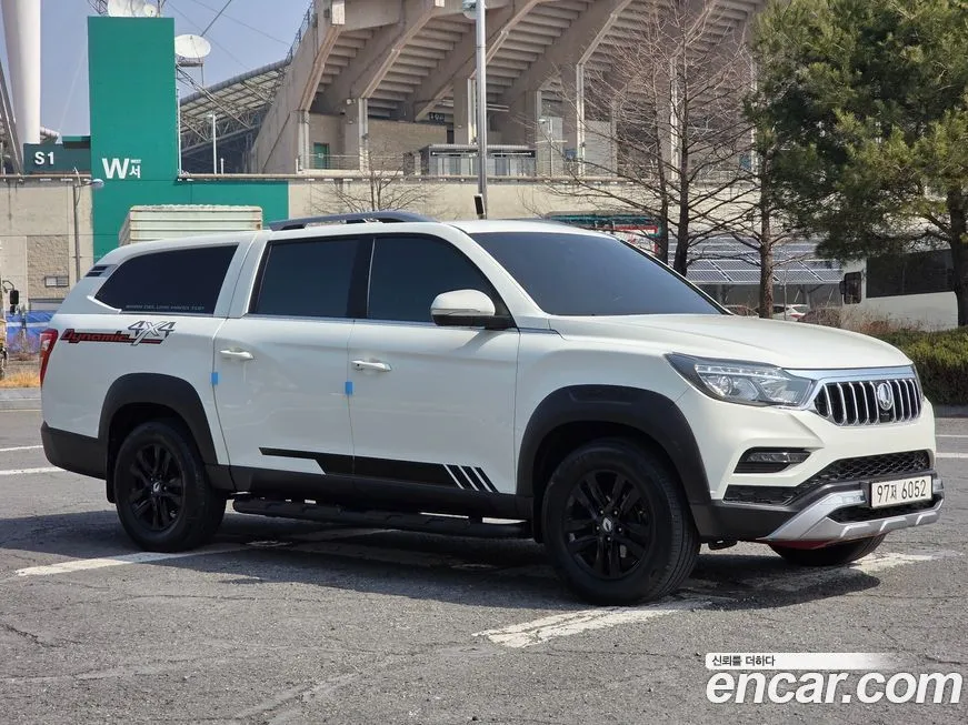 KG Mobility (Ssangyong) Rexton — фото 9