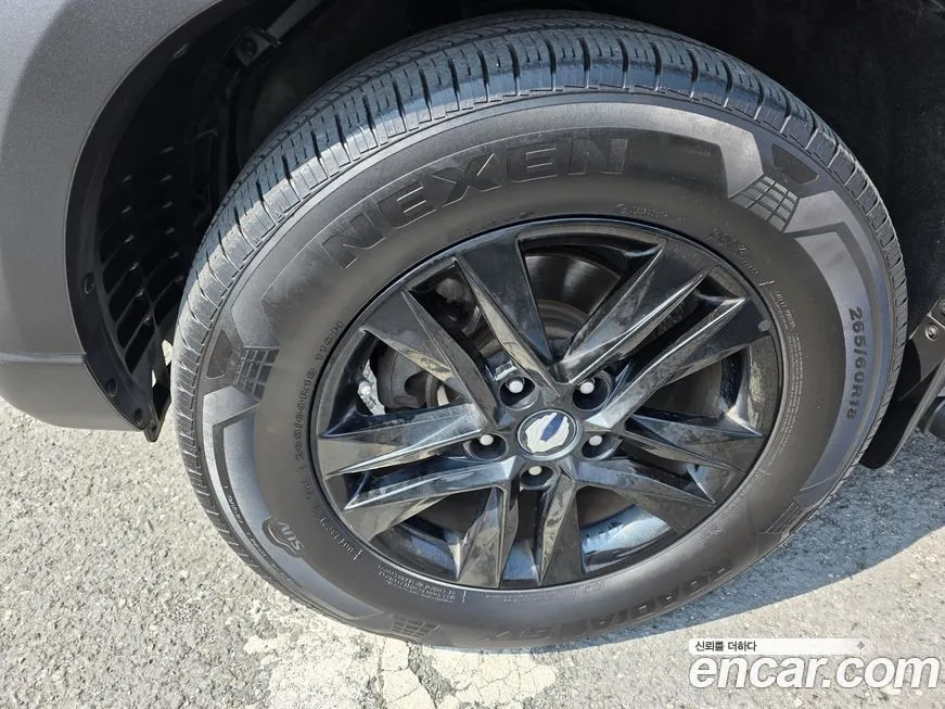 KG Mobility (Ssangyong) Rexton — фото 2