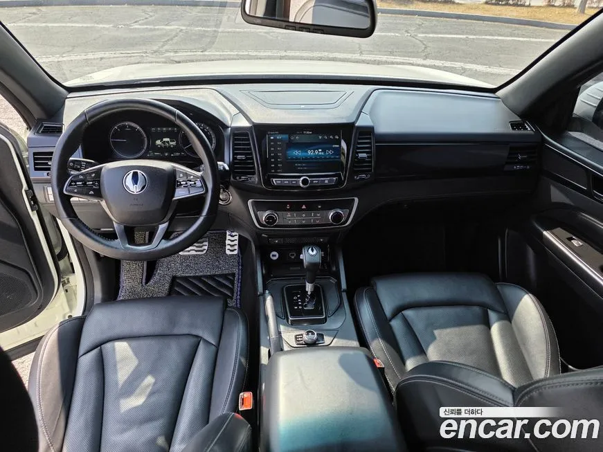 KG Mobility (Ssangyong) Rexton — фото 3