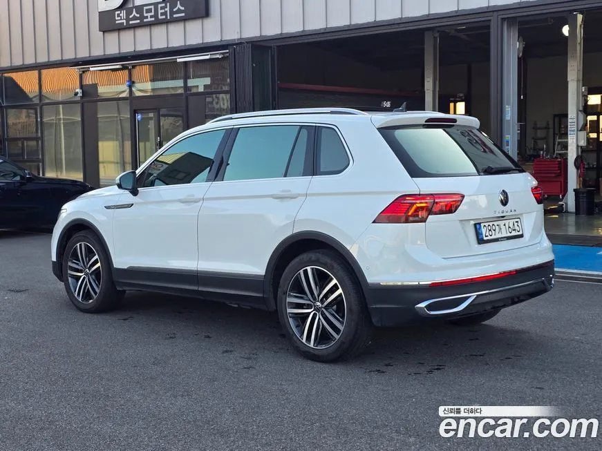 Volkswagen Tiguan 2021 из KR, фото 10