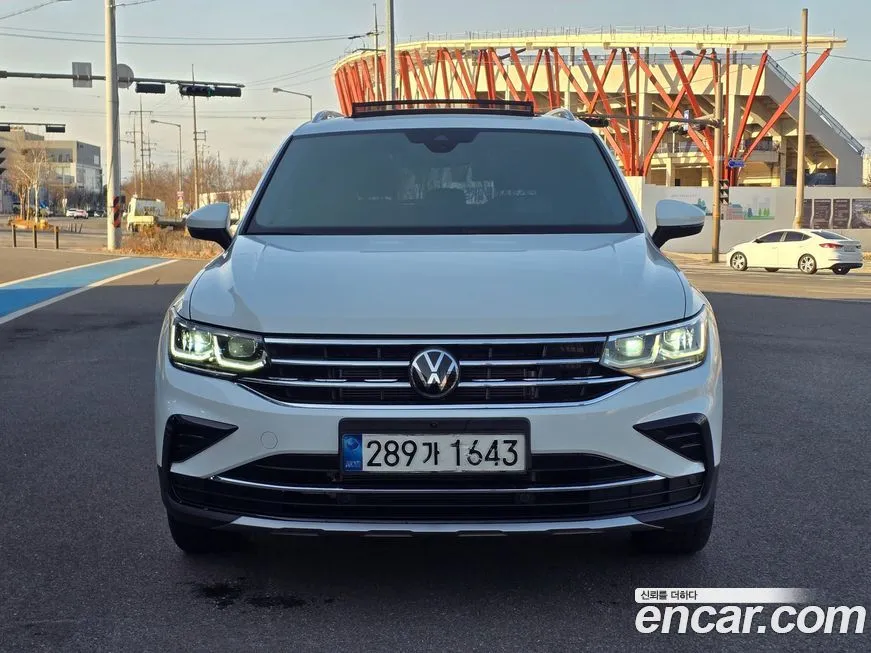 Volkswagen Tiguan 2021 из KR, фото 2