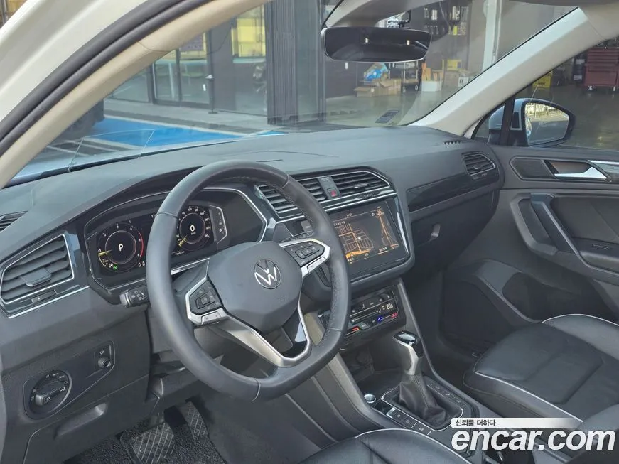 Volkswagen Tiguan 2021 из KR, фото 3