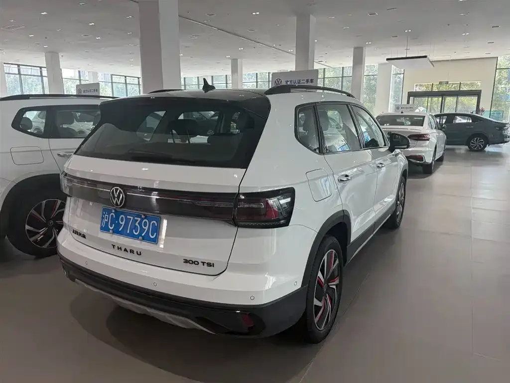 Volkswagen Tharu 2024 из CN, фото 7