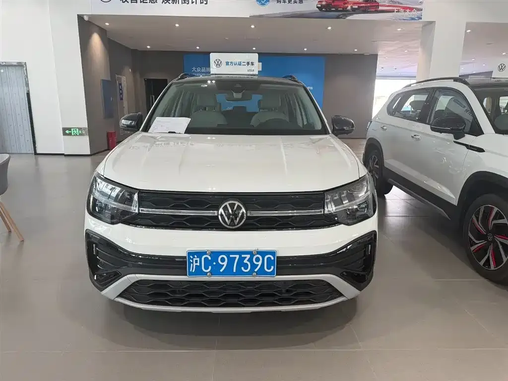 Volkswagen Tharu 2024 из CN, фото 8