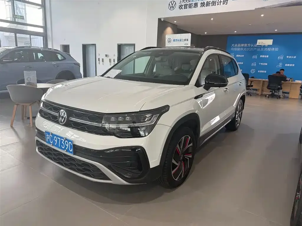 Volkswagen Tharu 2024 из CN, фото 4