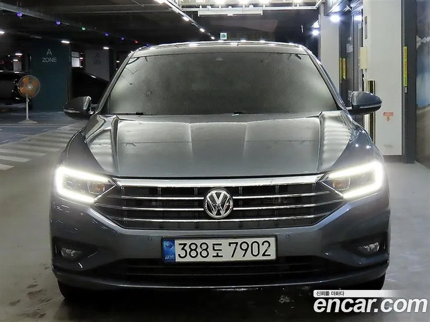 Volkswagen Jetta 2021 из KR, фото 1