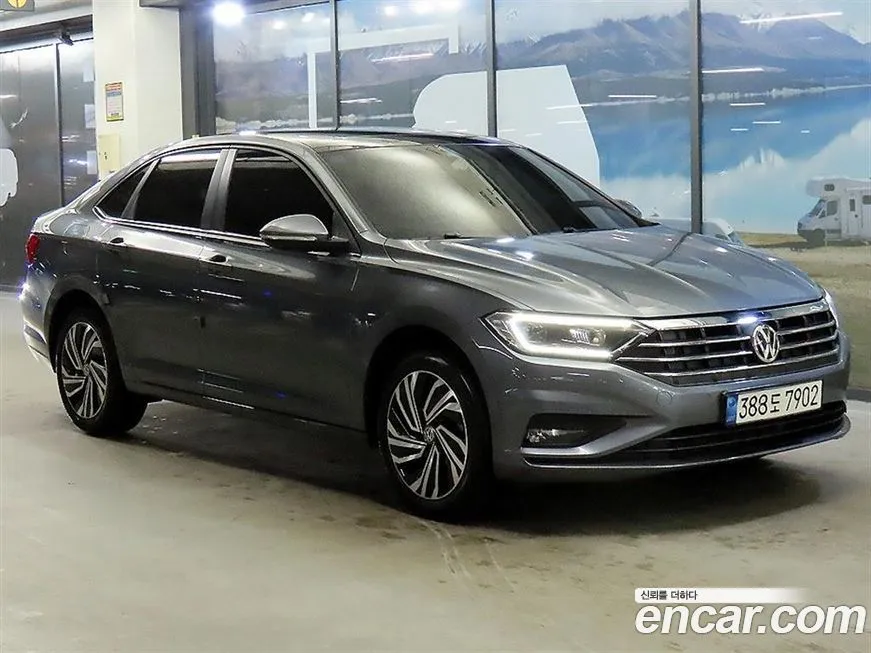 Volkswagen Jetta 2021 из KR, фото 2