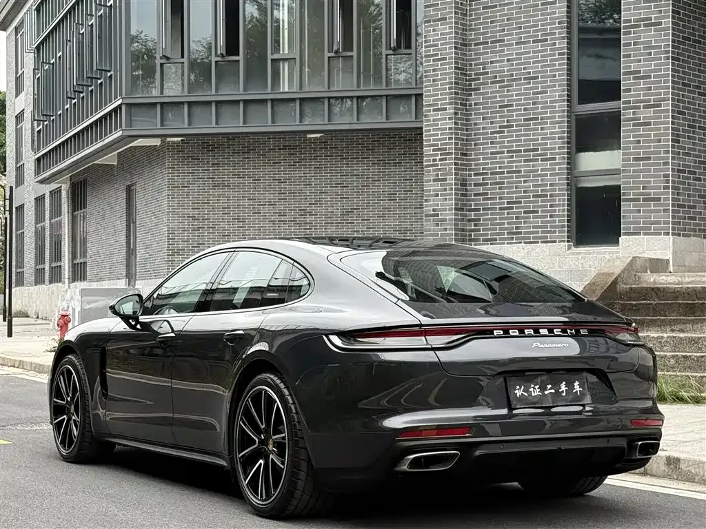 Porsche Panamera — фото 9