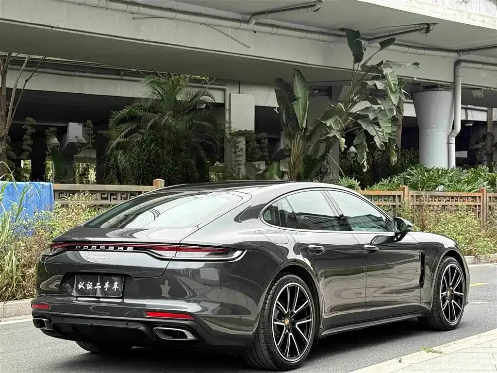 Porsche Panamera — фото 4