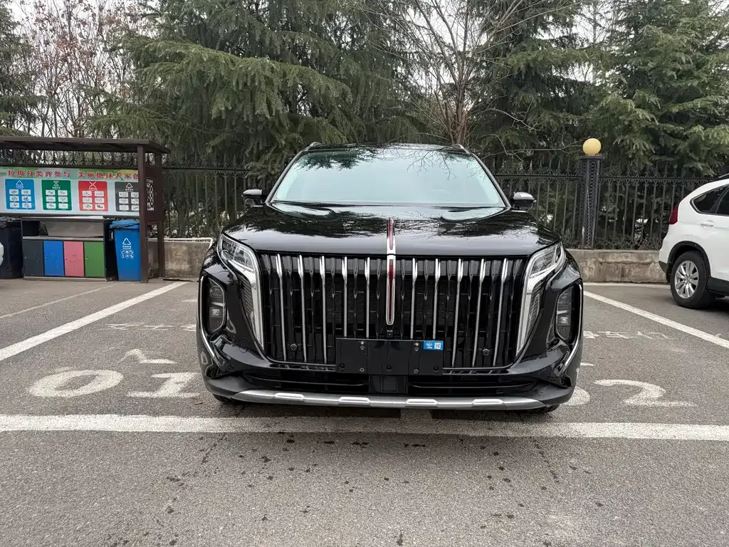 Hongqi HS7 PHEV — фото 7