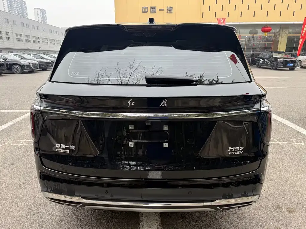 Hongqi HS7 PHEV — фото 2