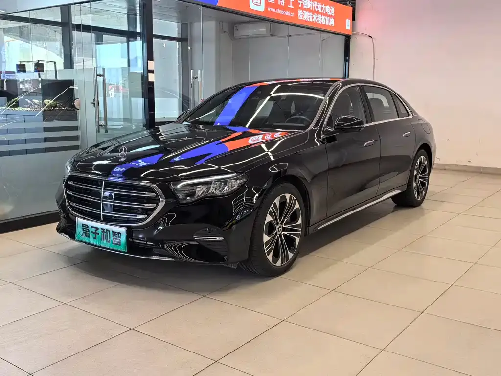 Mercedes-Benz E-Class New Energy — фото 1