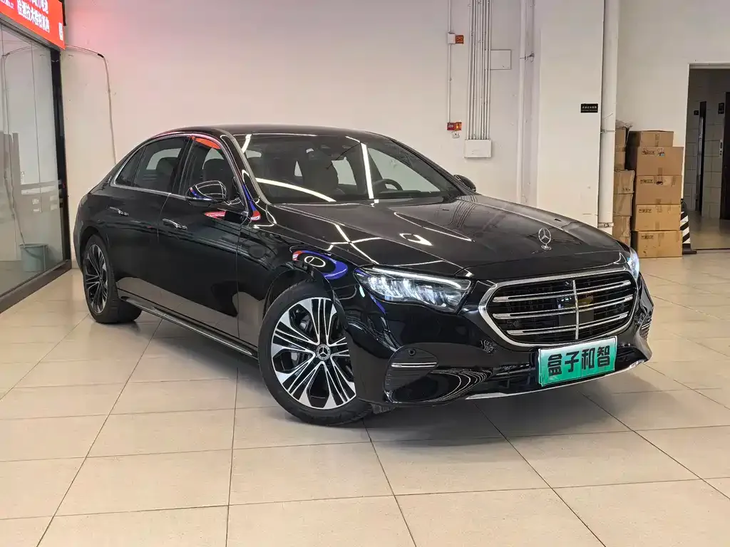 Mercedes-Benz E-Class New Energy — фото 3