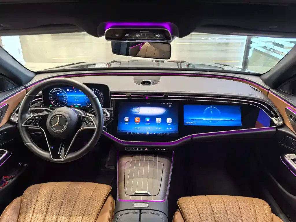 Mercedes-Benz E-Class New Energy — фото 2