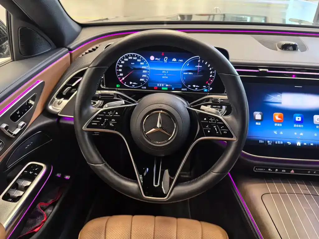 Mercedes-Benz E-Class New Energy — фото 6
