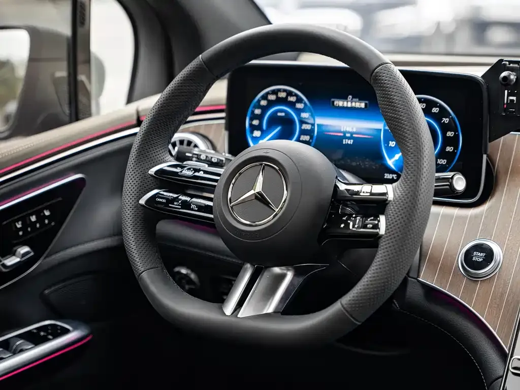 Mercedes-Benz EQE SUV — фото 7