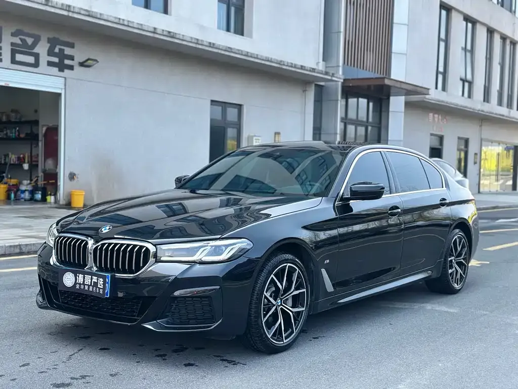 BMW 5 Series 2024 из CN, фото 1