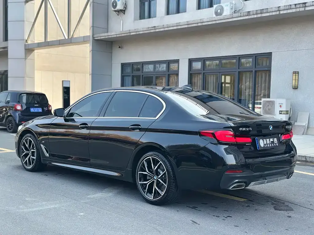BMW 5 Series 2024 из CN, фото 6
