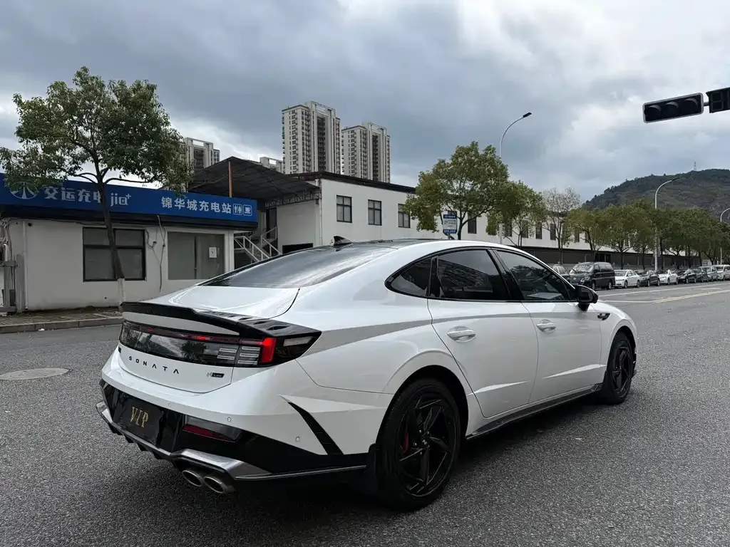 Hyundai Sonata 2024 из CN, фото 8